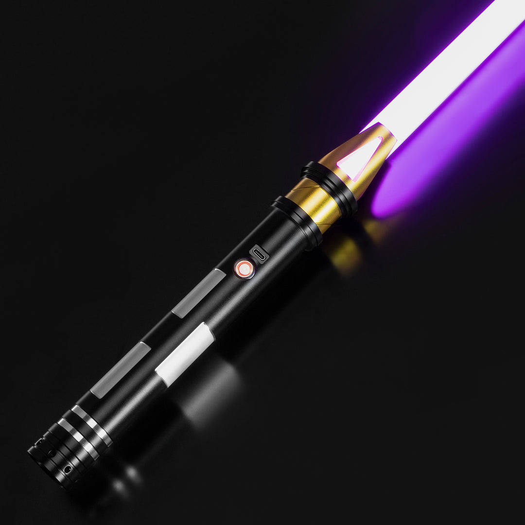 DamienSaber Lightsaber HX Series Xenopixel Lightsaber 34 Fonts Hilt 29CM