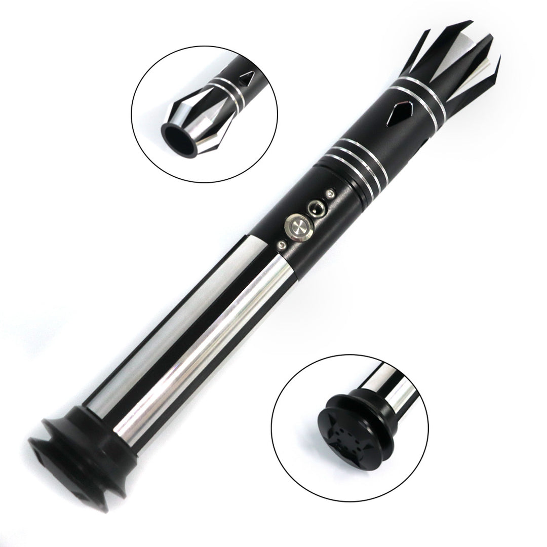 DamienSaber Lightsaber Baselit Xenopixel Proffie Light Saber Hilt 30CM