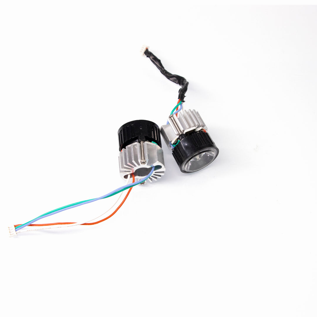 DamienSaber RGB LED Modules 5 Degree Lens with Heat Sink