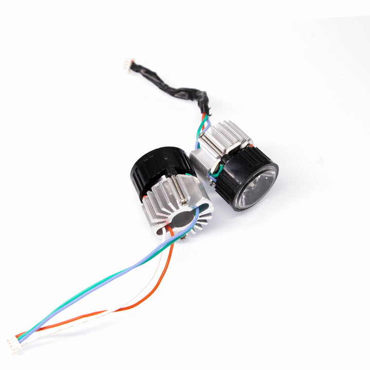 DamienSaber RGB LED Modules 5 Degree Lens with Heat Sink