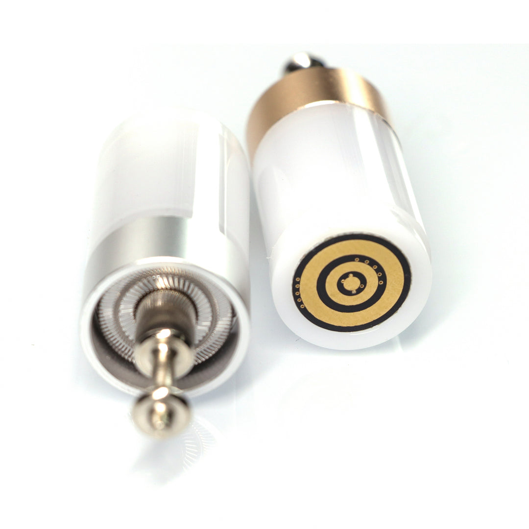 Bossaber Lightsaber Blade Plug – 1 Inch Black Or Silver, Fits Most Sabers, Star Wars Inspired