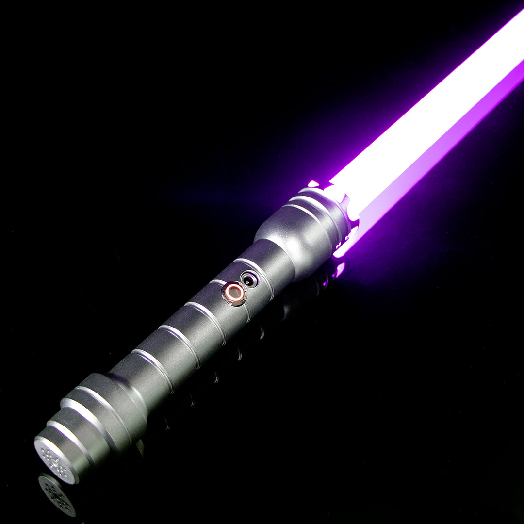 DamienSaber Lightsaber Xenopixel 3.0 Bluetooth Light Saber Heavy Dueling XRGB3.0 Short Hilt 22.5CM