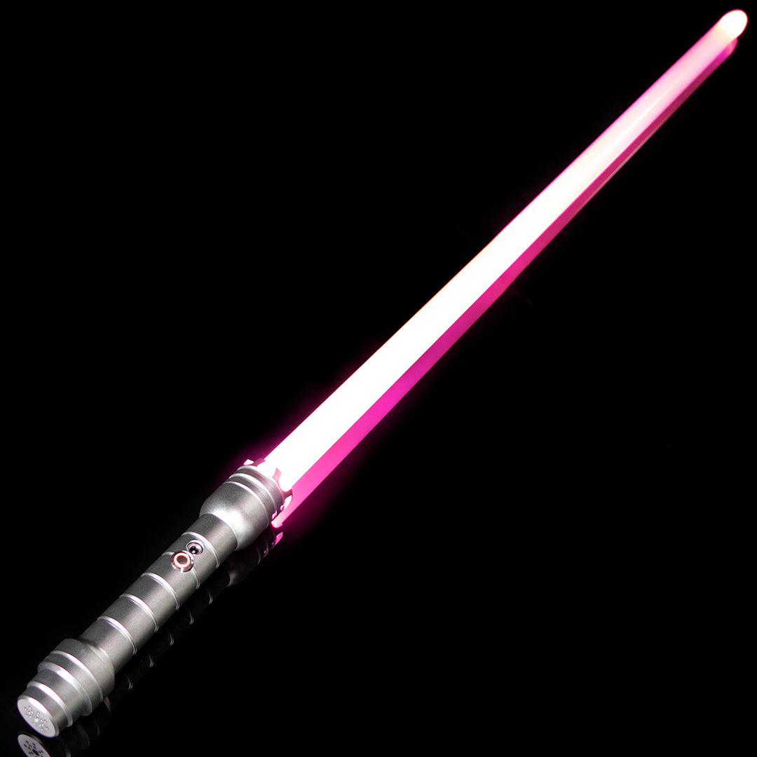 DamienSaber Lightsaber Xenopixel 3.0 Bluetooth Light Saber Heavy Dueling XRGB3.0 Short Hilt 22.5CM