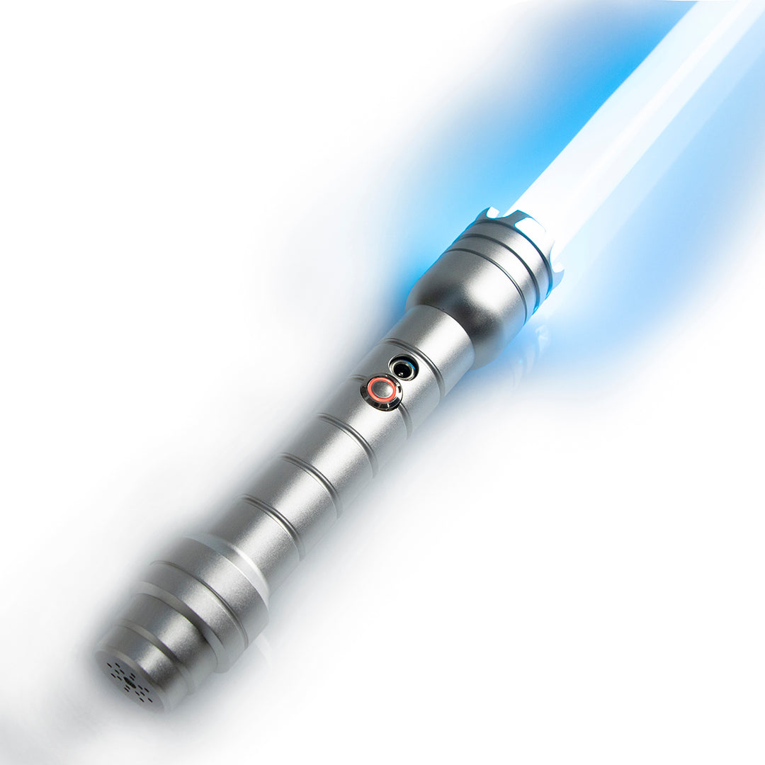 DamienSaber Lightsaber Xenopixel 3.0 Bluetooth Light Saber Heavy Dueling XRGB3.0 Short Hilt 22.5CM