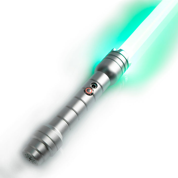 DamienSaber Lightsaber Xenopixel 3.0 Bluetooth Light Saber Heavy Dueling XRGB3.0 Short Hilt 22.5CM