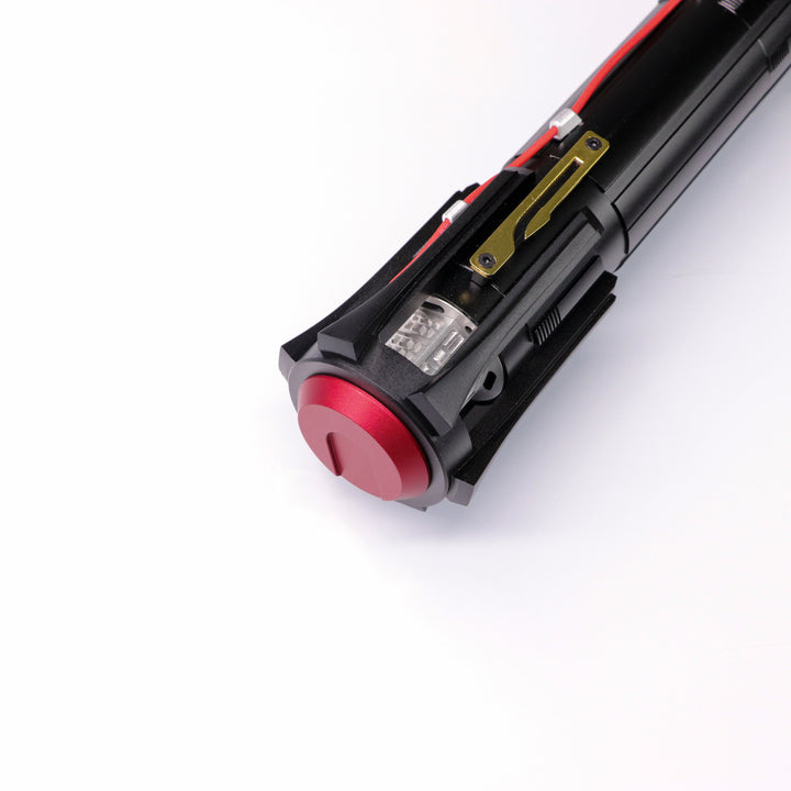 DamienSaber Lightsaber Crossguard Kylo Ren Light Saber KR Black Series XENO V3