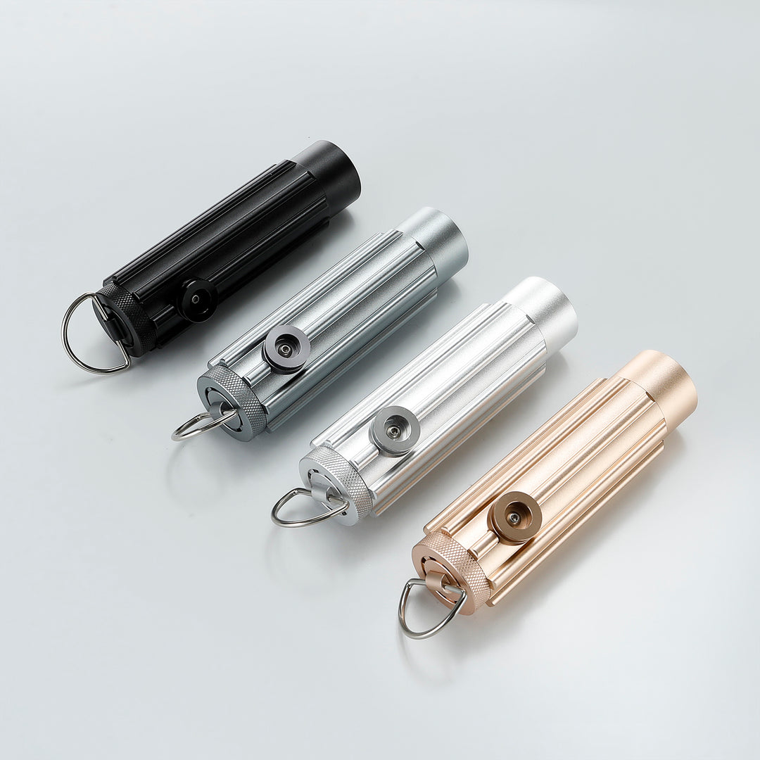 Build Your Custom Lightsaber with Damiensaber Empty Lightsaber Hilt Parts VHC Grips