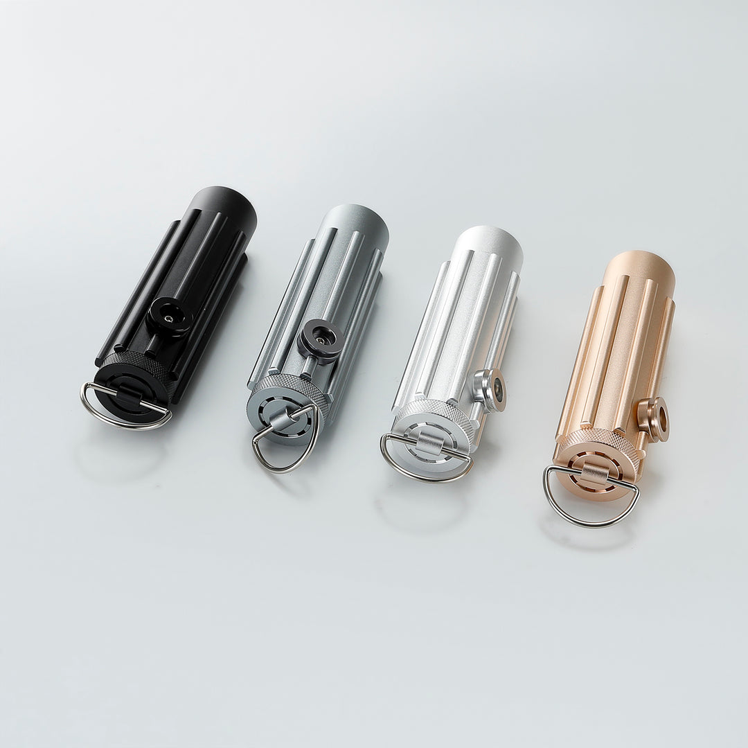 Build Your Custom Lightsaber with Damiensaber Empty Lightsaber Hilt Parts VHC Grips
