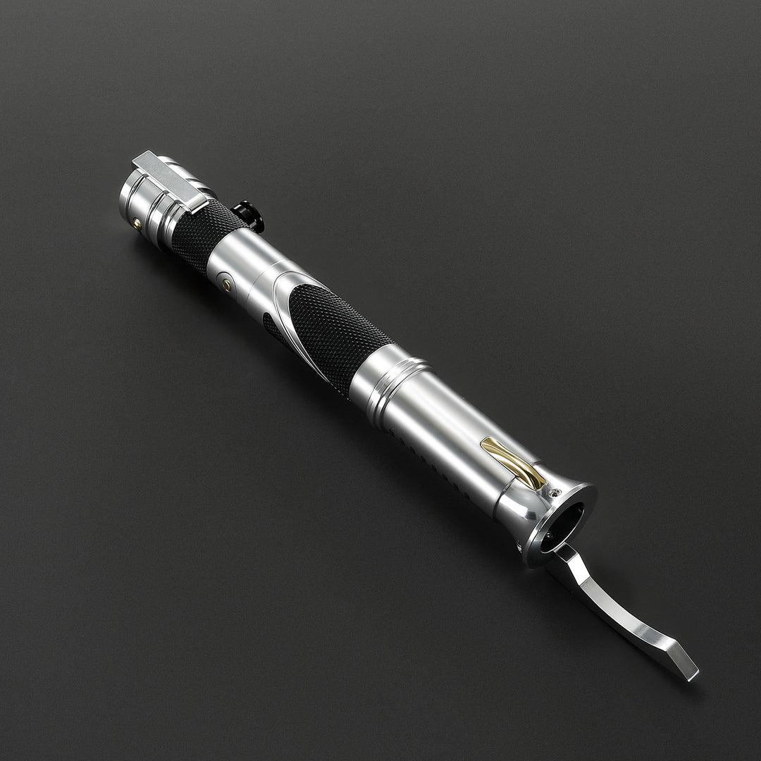 DamienSaber Lightsaber Custom Dooku Count SE Lightsaber Affordable Version Metal Hilt 35.3CM