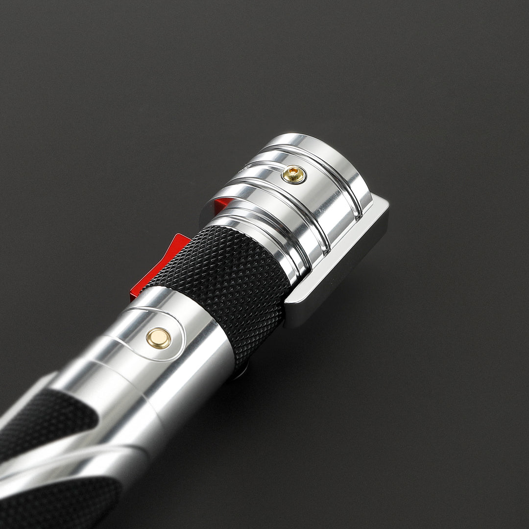 DamienSaber Lightsaber Custom Dooku Count SE Lightsaber Affordable Version Metal Hilt 35.3CM