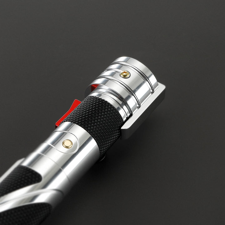 DamienSaber Lightsaber Custom Dooku Count SE Lightsaber Affordable Version Metal Hilt 35.3CM