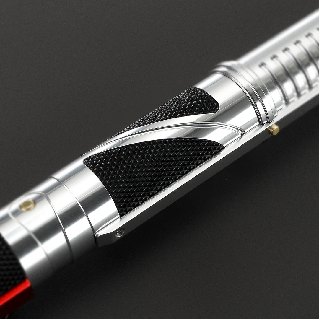 DamienSaber Lightsaber Custom Dooku Count SE Lightsaber Affordable Version Metal Hilt 35.3CM