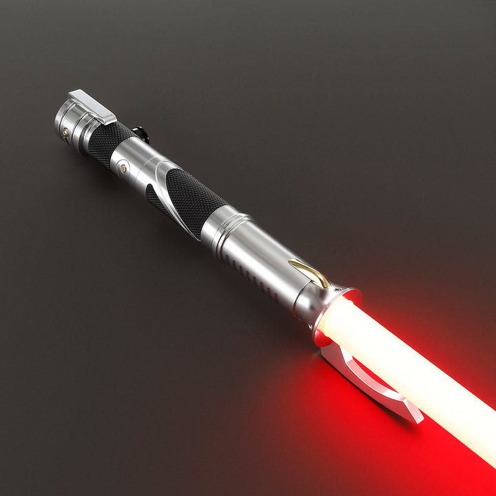 DamienSaber Lightsaber Custom Dooku Count SE Lightsaber Affordable Version Metal Hilt 35.3CM