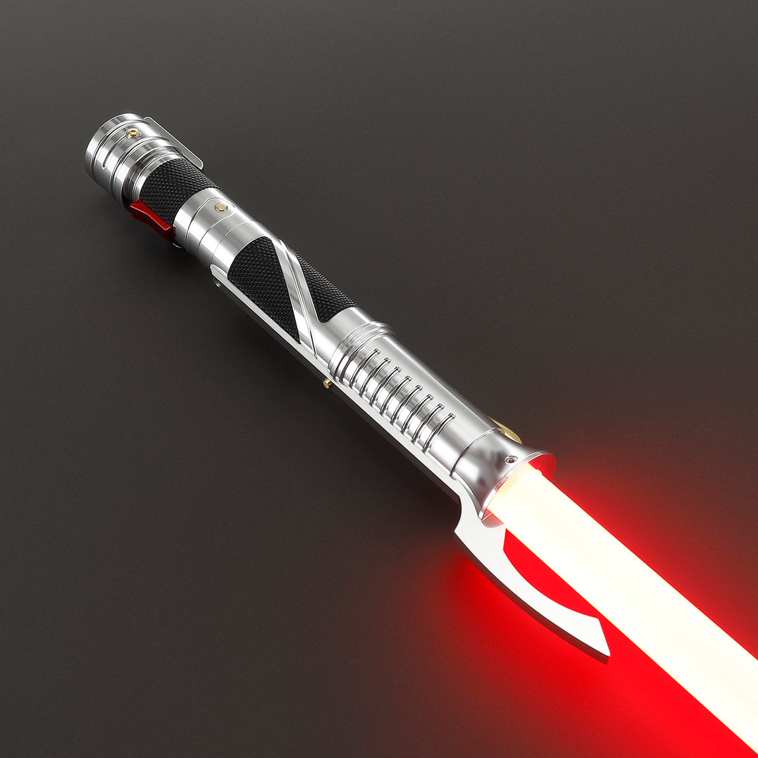 DamienSaber Lightsaber Custom Dooku Count SE Lightsaber Affordable Version Metal Hilt 35.3CM