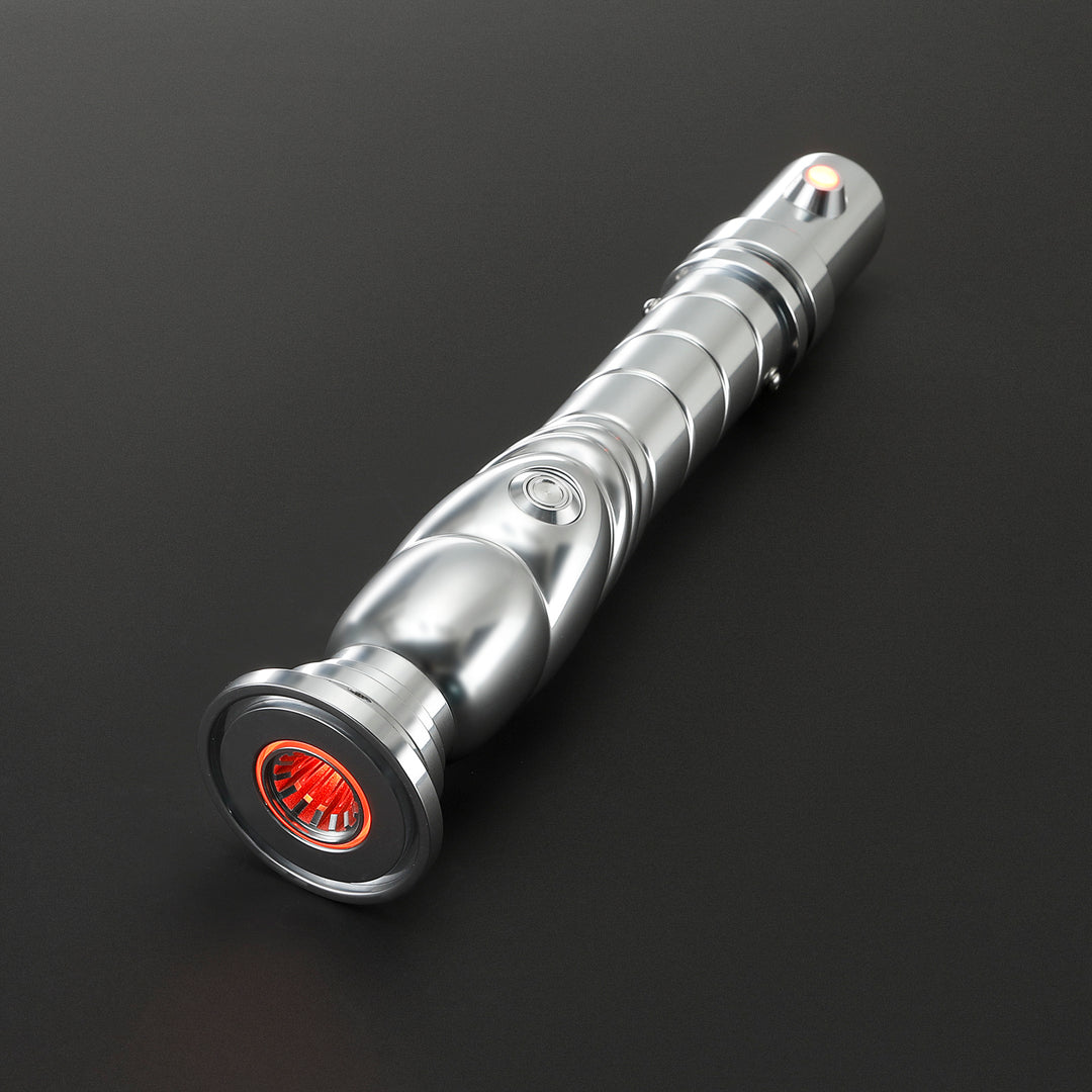 DamienSaber Lightsaber Darth Nihilus Lightsaber — The Lord of Hunger XRGB3.0 XENO3.0 Saber Hilt 31.5CM