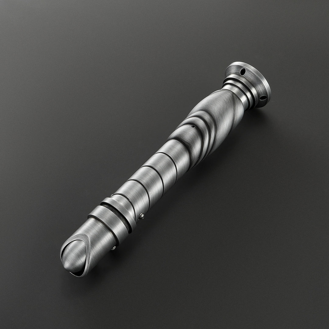 DamienSaber Lightsaber Weathered Darth Nihilus Lightsaber — The Lord of Hunger Saber Hilt 31.5CM