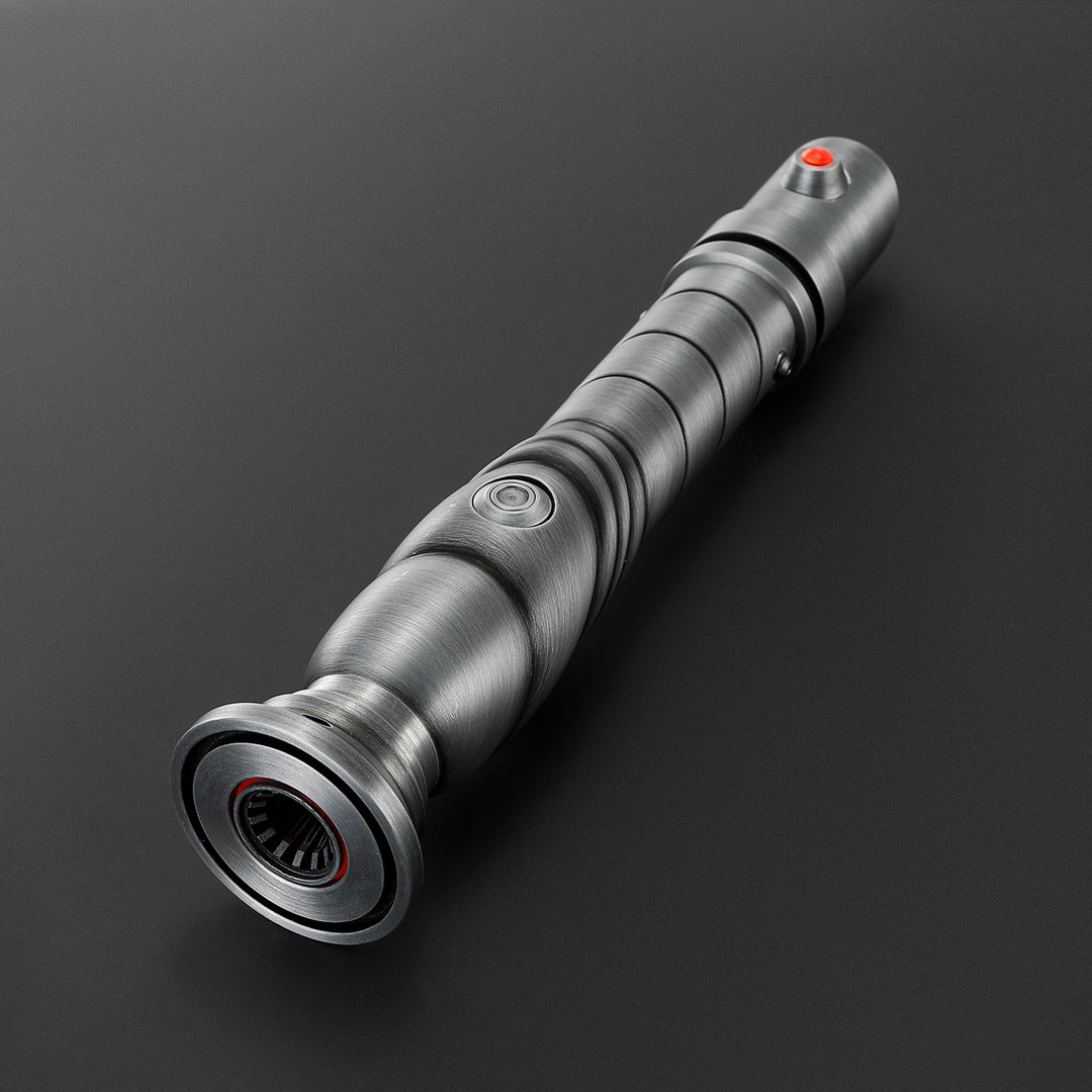 DamienSaber Lightsaber Weathered Darth Nihilus Lightsaber — The Lord of Hunger Saber Hilt 31.5CM