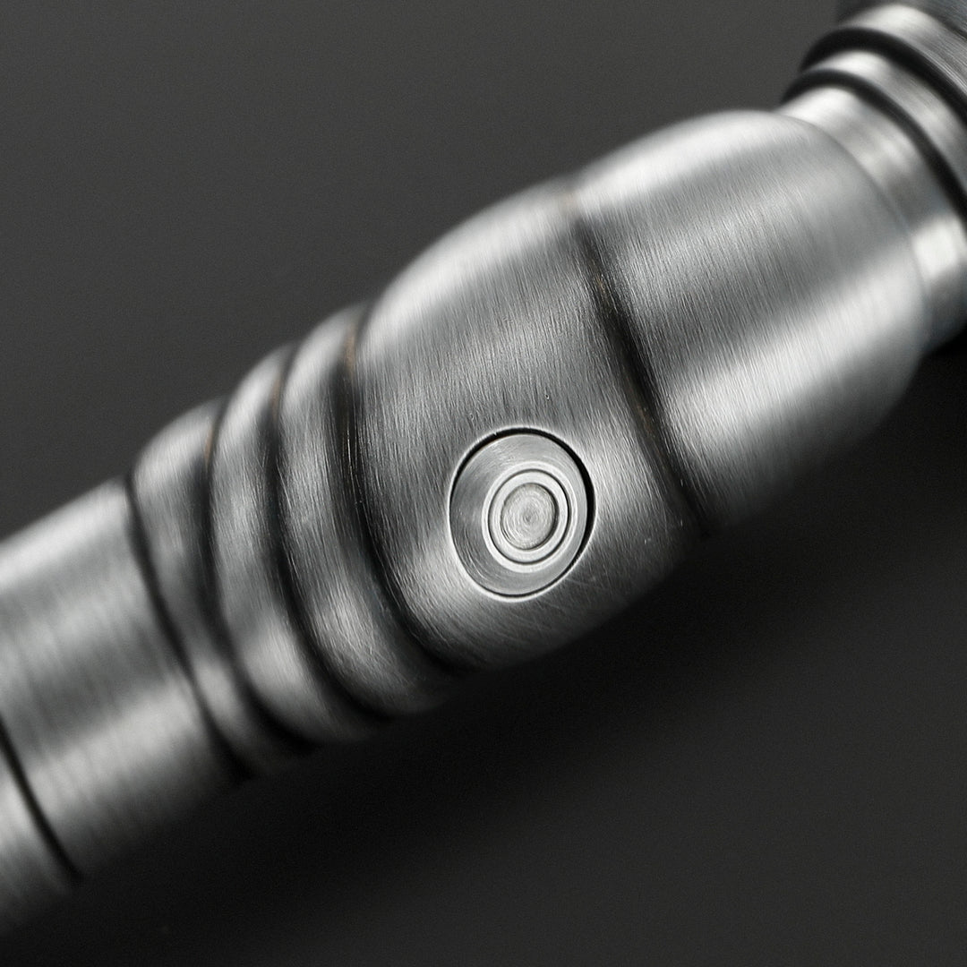 DamienSaber Lightsaber Weathered Darth Nihilus Lightsaber — The Lord of Hunger Saber Hilt 31.5CM