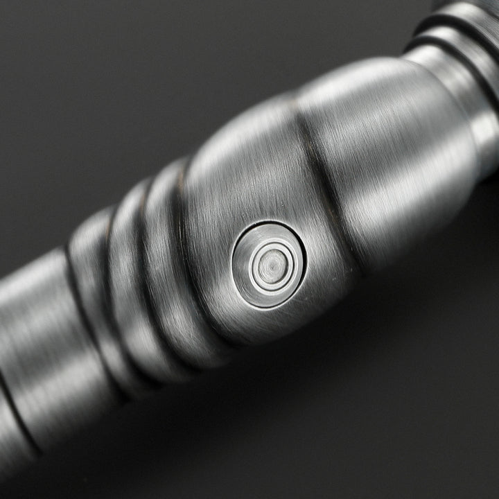 DamienSaber Lightsaber Weathered Darth Nihilus Lightsaber — The Lord of Hunger Saber Hilt 31.5CM