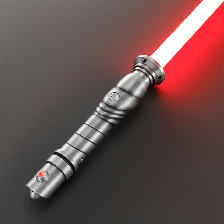 DamienSaber Lightsaber Weathered Darth Nihilus Lightsaber — The Lord of Hunger Saber Hilt 31.5CM