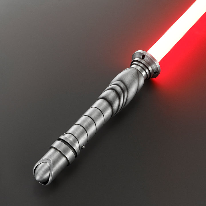 DamienSaber Lightsaber Weathered Darth Nihilus Lightsaber — The Lord of Hunger Saber Hilt 31.5CM