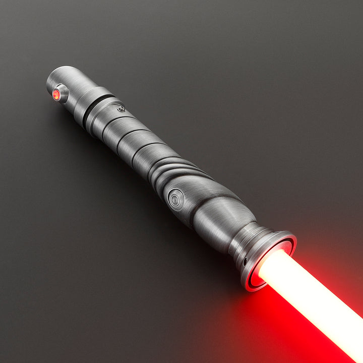 DamienSaber Lightsaber Weathered Darth Nihilus Lightsaber — The Lord of Hunger Saber Hilt 31.5CM