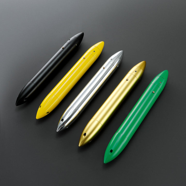 DamienSaber Lightsaber Flow Bullet Design Light Saber 7/8 Inch Metal Hilt 30.6CM