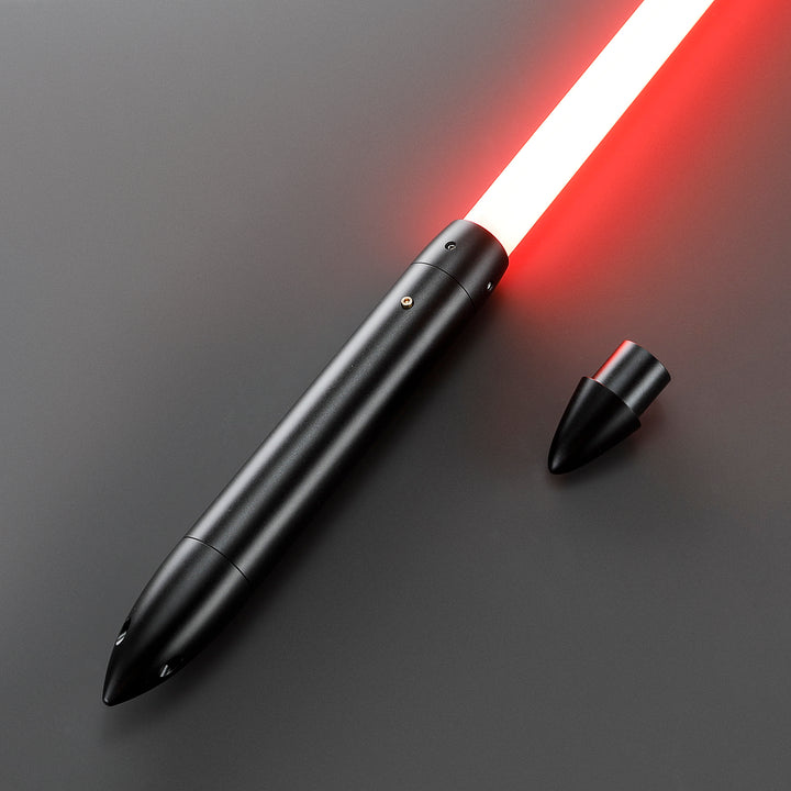 DamienSaber Lightsaber Flow Bullet Design Light Saber 7/8 Inch Metal Hilt 30.6CM