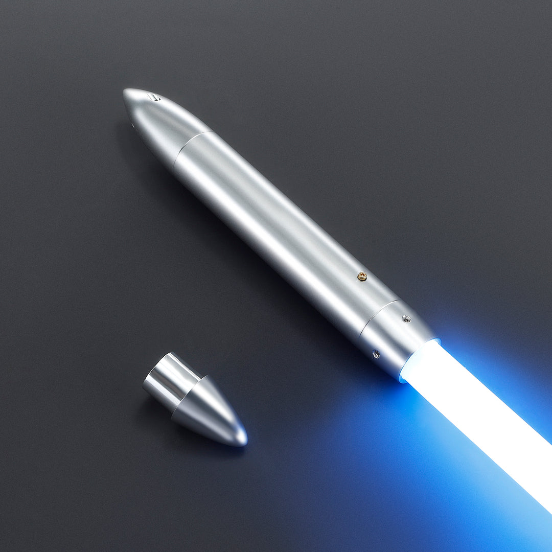 DamienSaber Lightsaber Flow Bullet Design Light Saber 7/8 Inch Metal Hilt 30.6CM