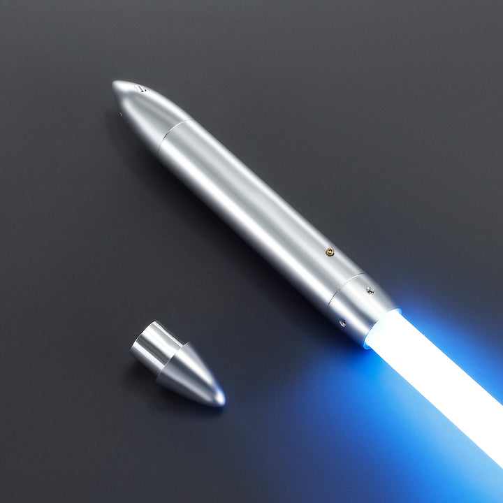 DamienSaber Lightsaber Flow Bullet Design Light Saber 7/8 Inch Metal Hilt 30.6CM