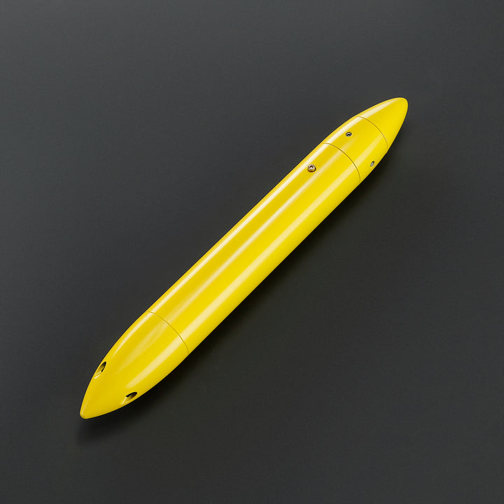 DamienSaber Lightsaber Flow Bullet Design Light Saber 7/8 Inch Metal Hilt 30.6CM