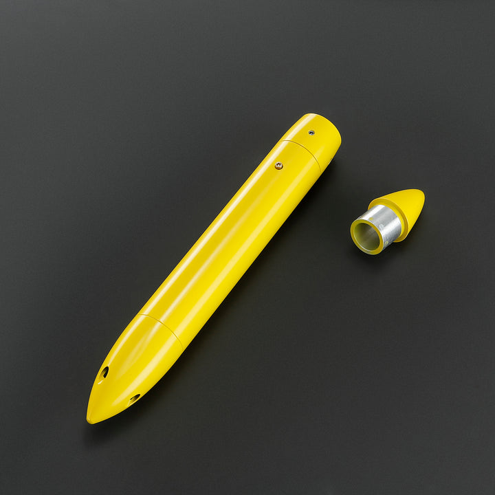 DamienSaber Lightsaber Flow Bullet Design Light Saber 7/8 Inch Metal Hilt 30.6CM