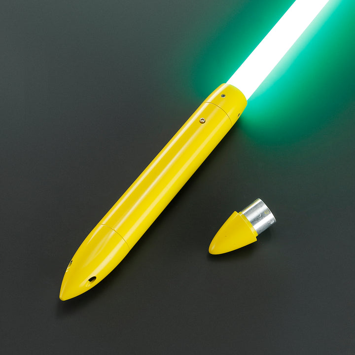 DamienSaber Lightsaber Flow Bullet Design Light Saber 7/8 Inch Metal Hilt 30.6CM