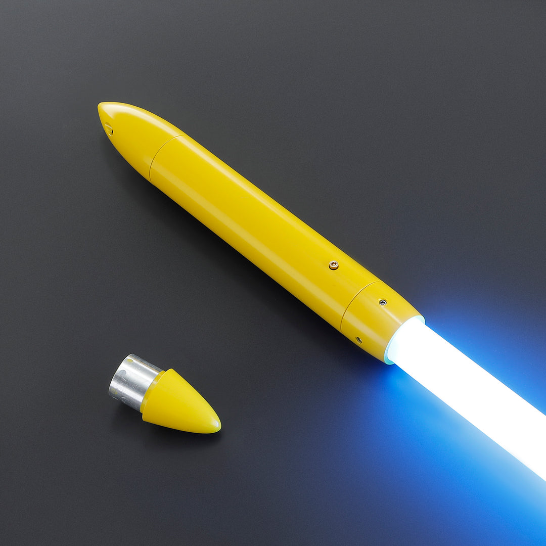DamienSaber Lightsaber Flow Bullet Design Light Saber 7/8 Inch Metal Hilt 30.6CM