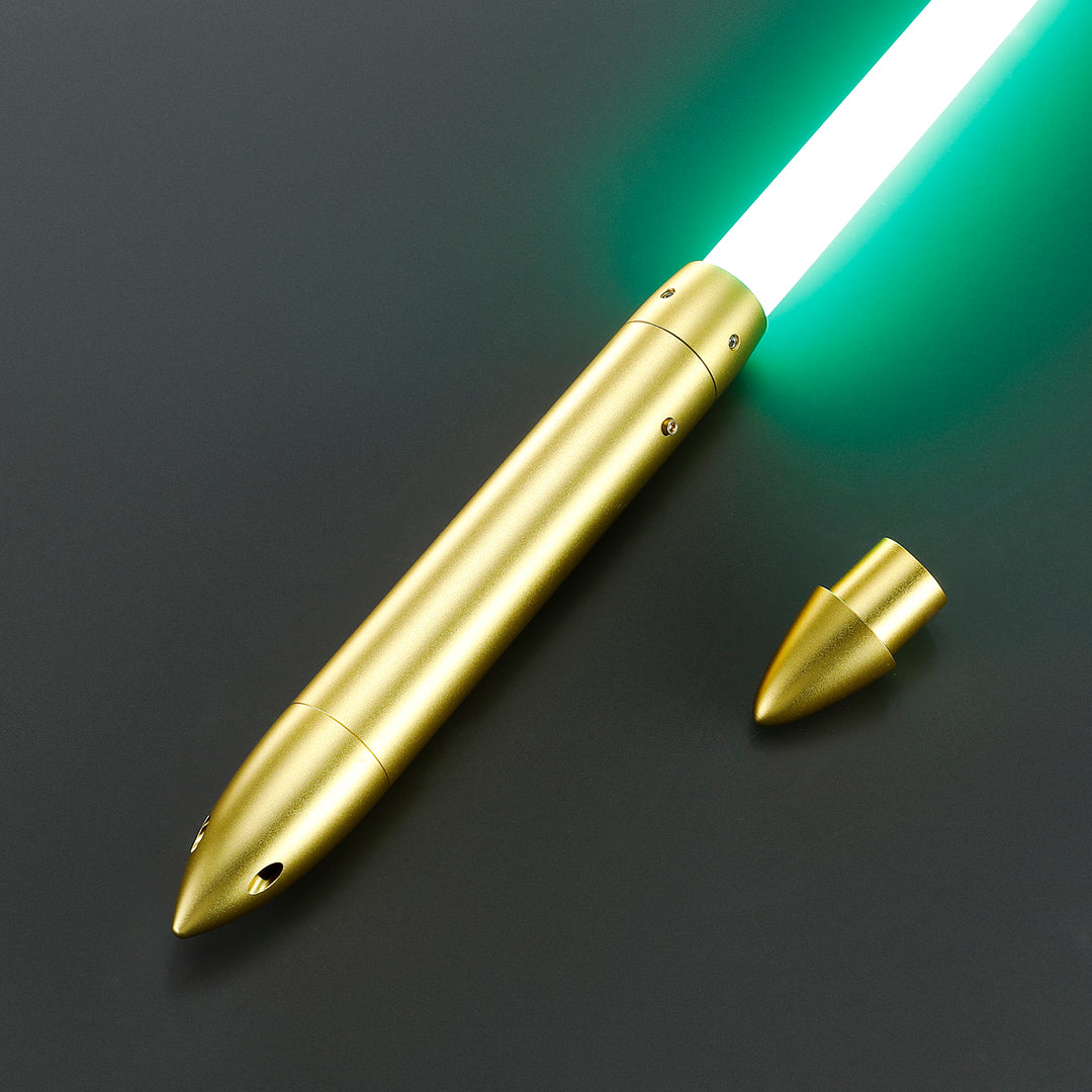 DamienSaber Lightsaber Flow Bullet Design Light Saber 7/8 Inch Metal Hilt 30.6CM