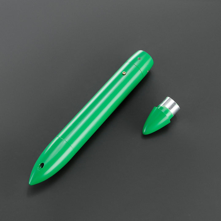 DamienSaber Lightsaber Flow Bullet Design Light Saber 7/8 Inch Metal Hilt 30.6CM