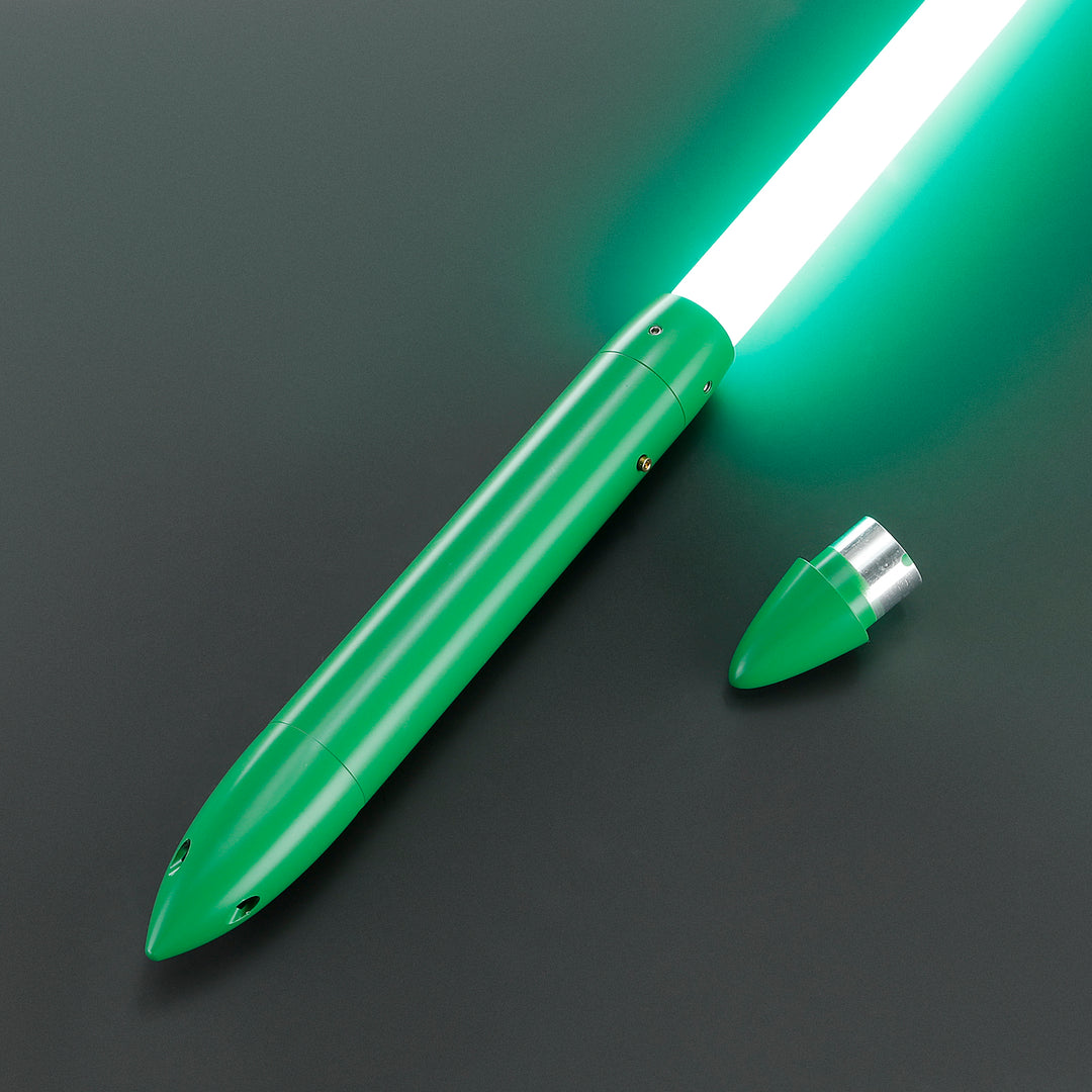 DamienSaber Lightsaber Flow Bullet Design Light Saber 7/8 Inch Metal Hilt 30.6CM