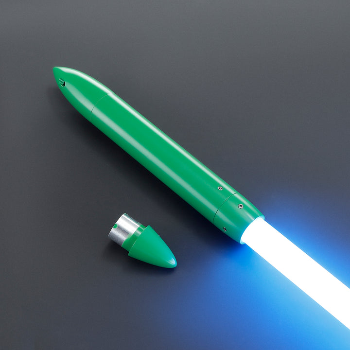 DamienSaber Lightsaber Flow Bullet Design Light Saber 7/8 Inch Metal Hilt 30.6CM