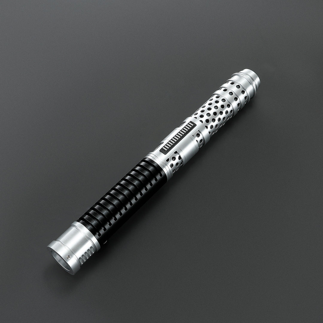 DamienSaber Lightsaber Maul DM Saber Double Bladed Red Lightsaber Two Hilts Two Blades Hilt 61CM
