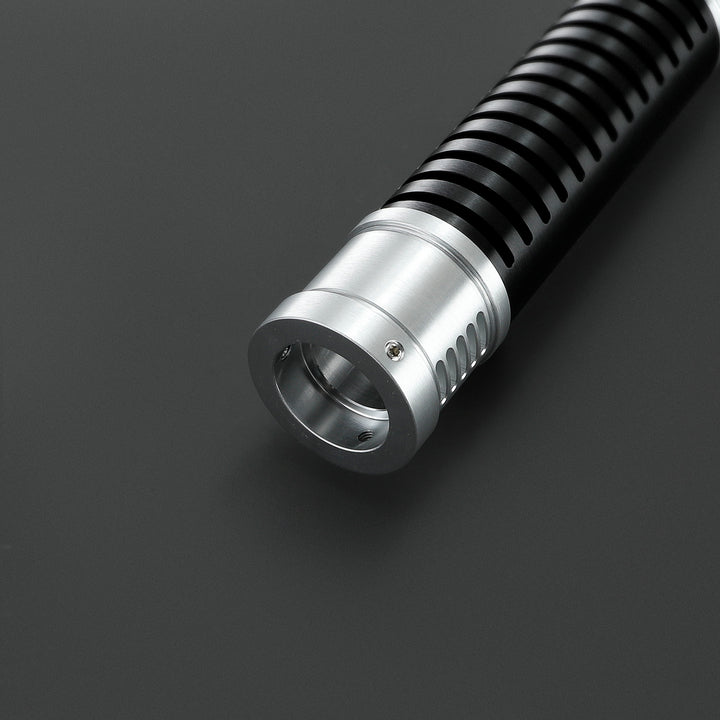 DamienSaber Lightsaber Maul DM Saber Double Bladed Red Lightsaber Two Hilts Two Blades Hilt 61CM