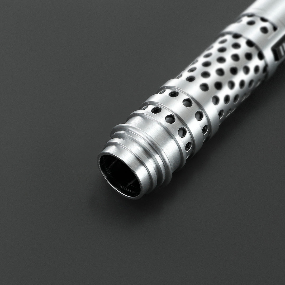 DamienSaber Lightsaber Maul DM Saber Double Bladed Red Lightsaber Two Hilts Two Blades Hilt 61CM