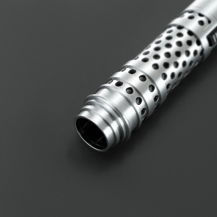 DamienSaber Lightsaber Maul DM Saber Double Bladed Red Lightsaber Two Hilts Two Blades Hilt 61CM