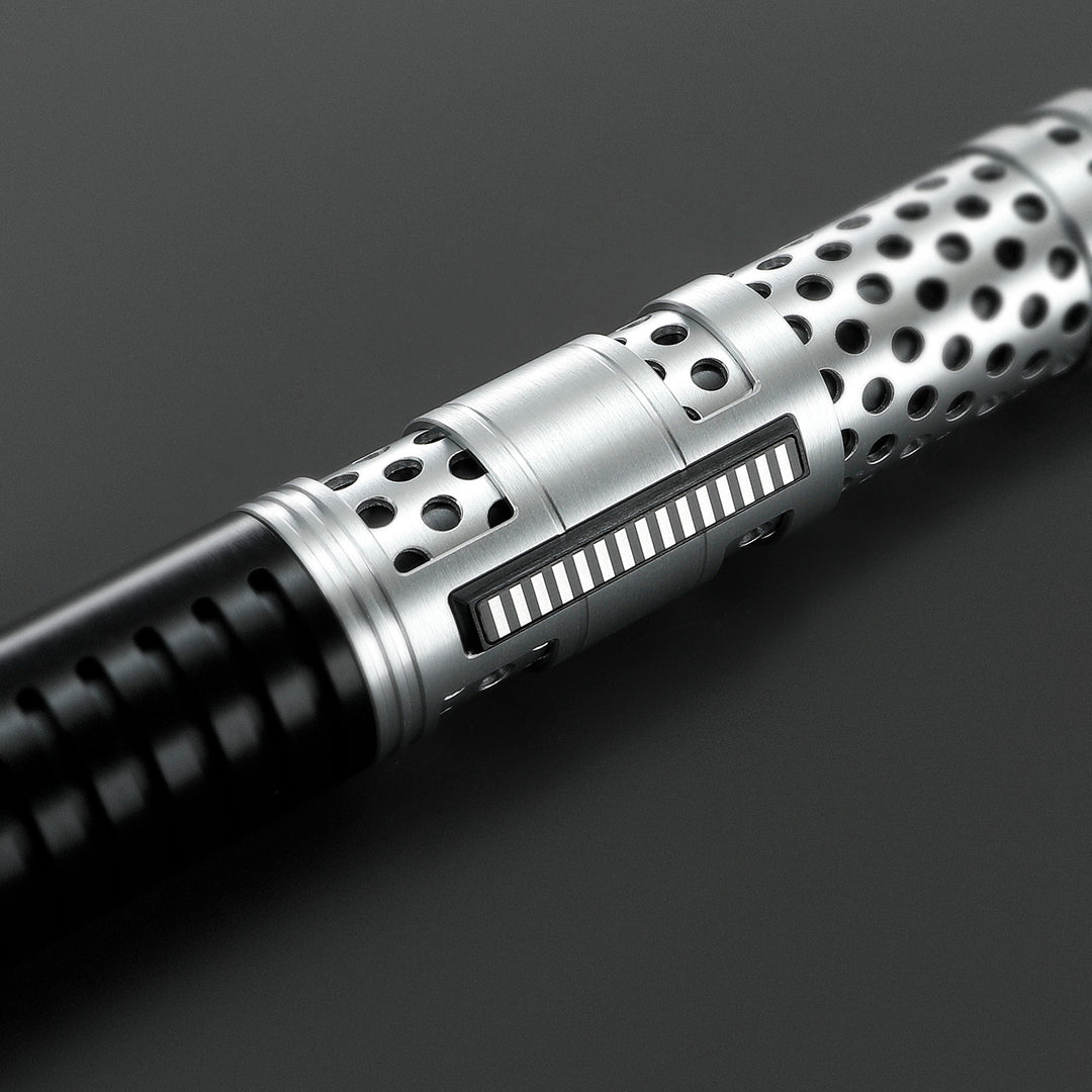 DamienSaber Lightsaber Maul DM Saber Double Bladed Red Lightsaber Two Hilts Two Blades Hilt 61CM