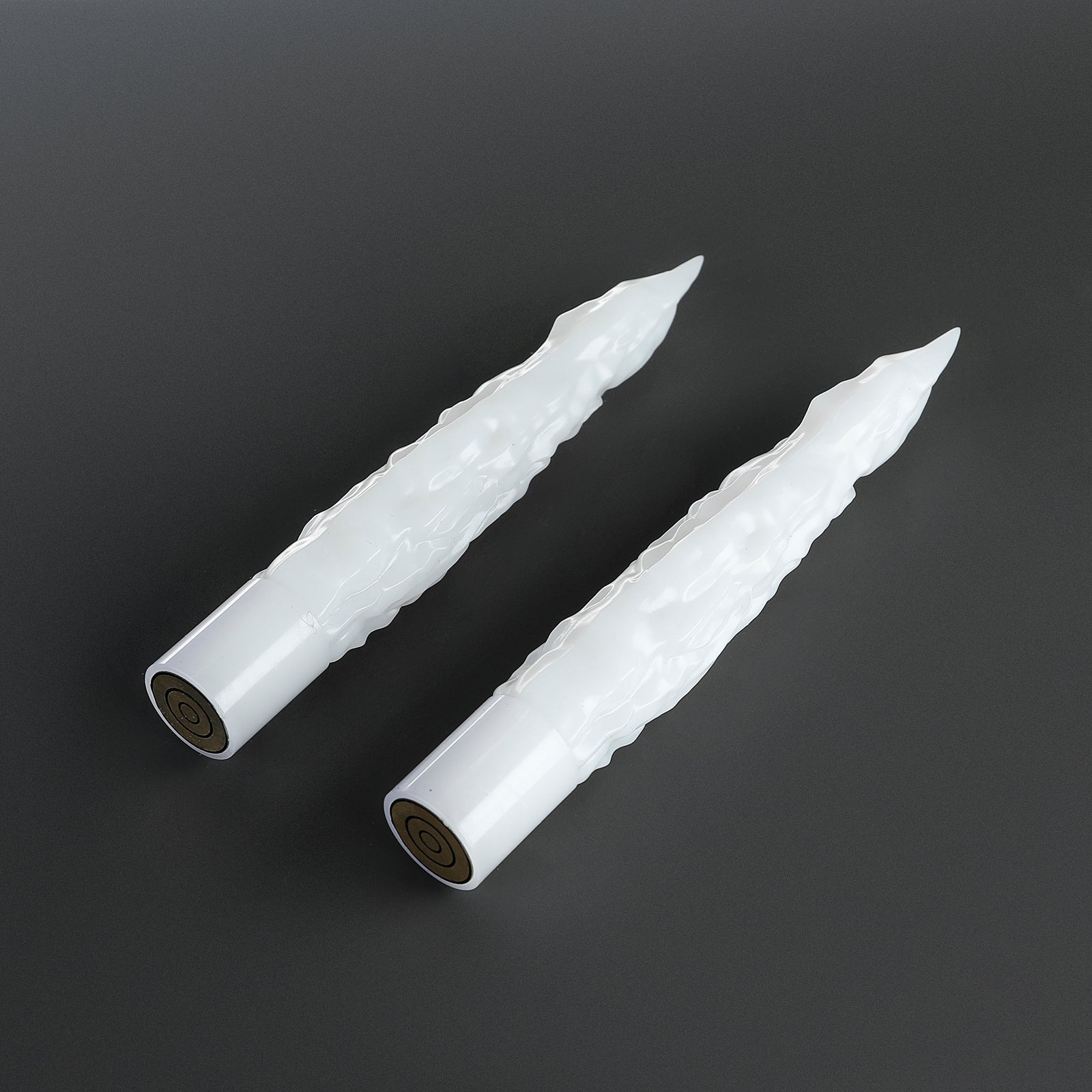 DamienSaber Lightsaber Crossguard KR Ren SE Saber Side Blades 7/8 Inch