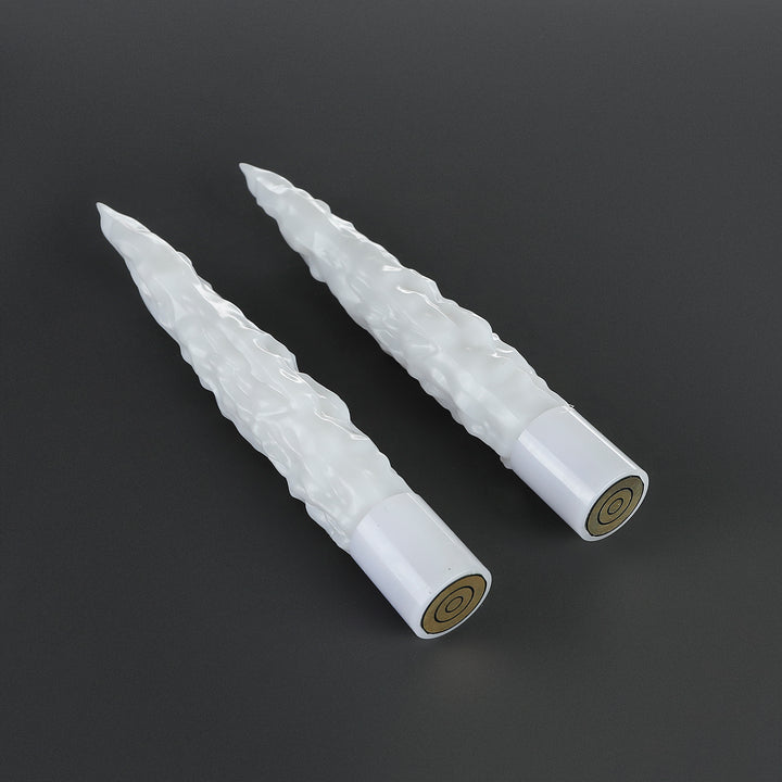 DamienSaber Lightsaber Crossguard KR Ren SE Saber Side Blades 7/8 Inch Diameter