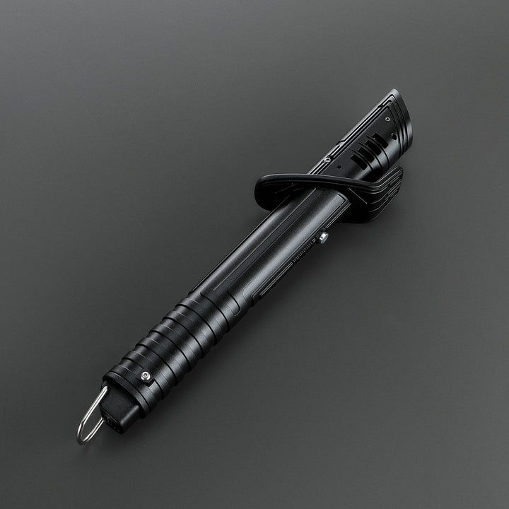 DamienSaber Lightsaber Custom Mandalorian Darksaber SE Lightsaber Affordable Version Metal Hilt
