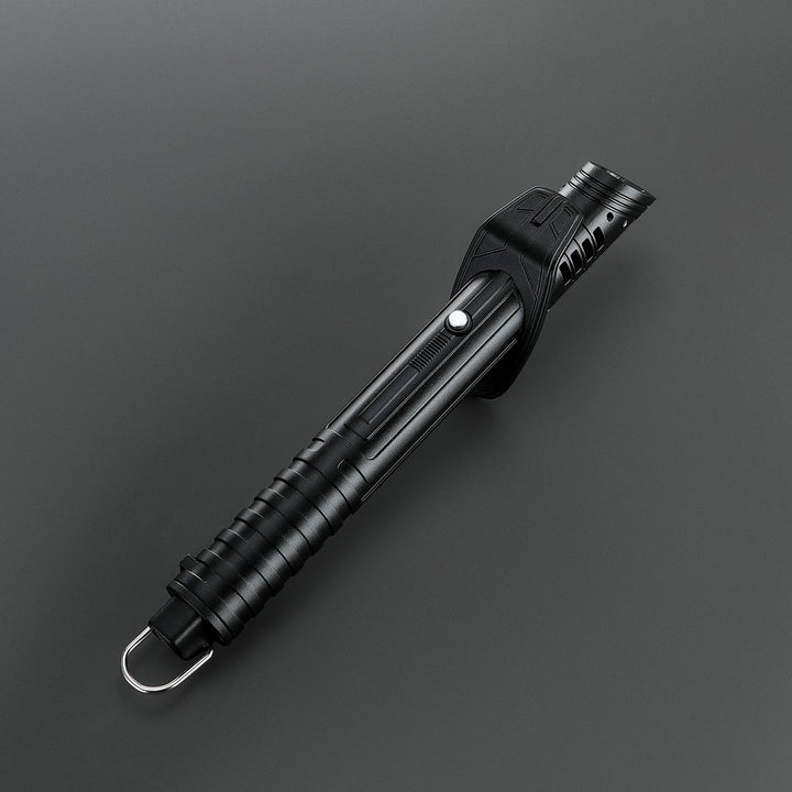 DamienSaber Lightsaber Custom Mandalorian Darksaber SE Lightsaber Affordable Version Metal Hilt