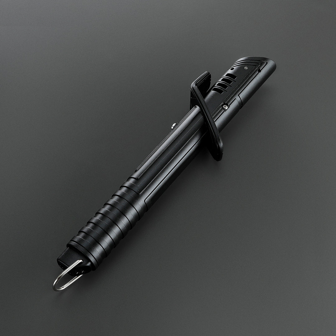DamienSaber Lightsaber Custom Mandalorian Darksaber SE Lightsaber Affordable Version Metal Hilt