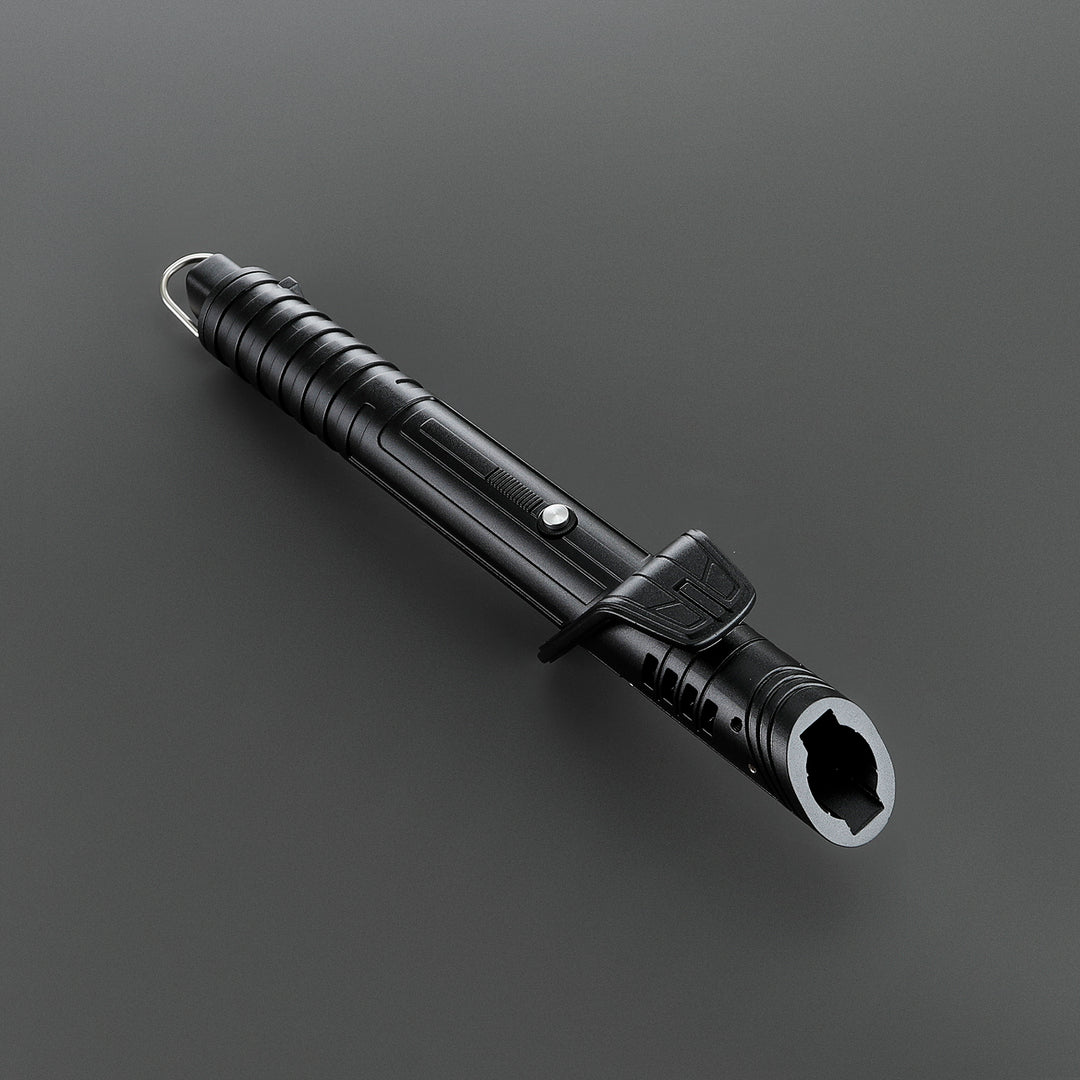 DamienSaber Lightsaber Custom Mandalorian Darksaber SE Lightsaber Affordable Version Metal Hilt