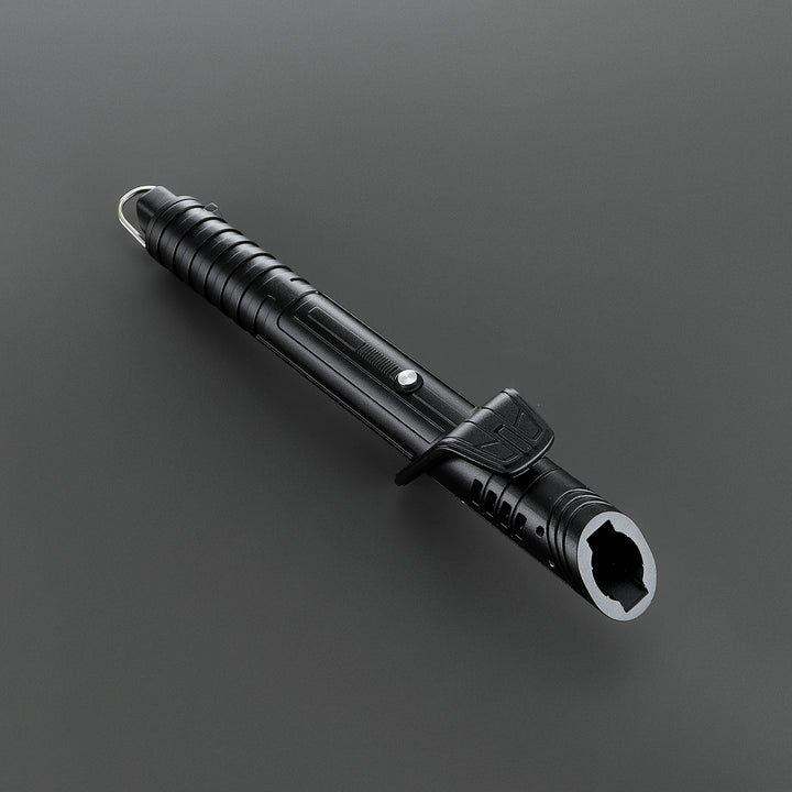 DamienSaber Lightsaber Custom Mandalorian Darksaber SE Lightsaber Affordable Version Metal Hilt